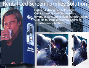 Pantalla LED de Interior a Todo Color TOPLEDS para Publicidad de Precios, Alquiler de Pantalla LED de Interior P3.91 - Product Image 6