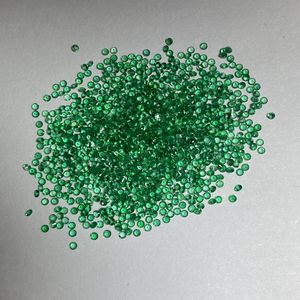 Pakistan Original Émeraude Naturelle 0.8mm À 1.5mm Petites Pierres D'émeraude Vertes En Vrac - Product Image 6
