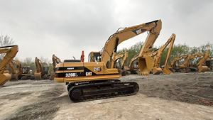 รถขุดตีนตะขาบ CAT 320BL คุณภาพสูง อุปกรณ์ก่อสร้างระบบไฮดรอลิก เครื่องจักรกลหนักมือสอง สภาพดี - Product Image 2