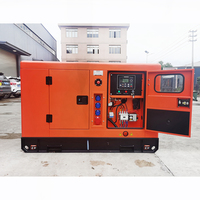 Lieferant Silent Diesel Generator Set 15kva 18kw Small Power Diesel AC Generator Single Gute Qualität Marke Motor 15kva