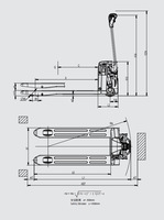 Chariot élévateur électrique Linde MT15SC/MT20SC | Équipement de manutention en entrepôt 1,5 T 2,0 T | Chariot élévateur à palettes à batterie au lithium