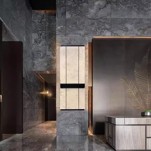 Marble Wall Lamp 178cm*70cm LED Large Wall <b>Light</b> For Hotels Shopping Malls Lobbies Background Walls <b>Corridors</b> - Product Image 3