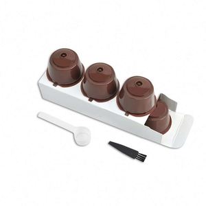 Cápsulas de Café Reutilizables Compatibles con <span class=keywords><strong>Dolce</strong></span> <span class=keywords><strong>Gusto</strong></span>, Recargables, de Plástico, Filtros de Café <span class=keywords><strong>Dolce</strong></span> <span class=keywords><strong>Gusto</strong></span> - Product Image 6