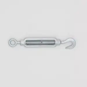 Hot Sale DIN 1480 Galvanized Turnbuckle with Eye and Hook Zinc Plated Rigging