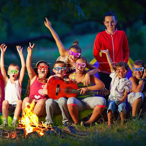 Factory Price Luminous LED <strong>Glasses</strong> Fluorescent Flash Blinds for Concert <strong>Party</strong> and Cheering Wholesale Props <strong>Party</strong> <strong>Decoration</strong> - Product Image 4