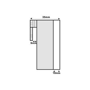 Lámpara LED de Pared Impermeable de Plástico ABS, 350lm, IP44, 220V, para Baño y Espejo - Product Image 5
