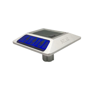 Дорожный светоотражатель (катаи) для разметки дорог, пластиковый, алюминиевый, с солнечной батареей, светодиодный, высокой интенсивности, призматический - Product Image 4