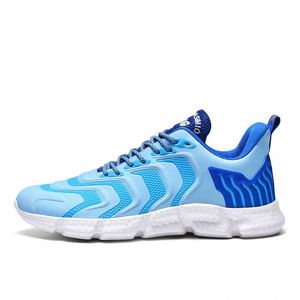 Nouvelles Chaussures Décontractées Tendance et Polyvalentes pour Hommes, en Maille Respirante, à Lacets, Talon Bas, Confortables et Intemporelles - Product Image 2