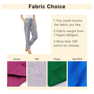 Pantalons décontractés en lin pour hommes printemps automne jambe droite cordon de serrage taille élastique respirant ample plat dentelle perles à revers - Product Image 3