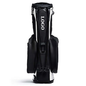 Bolsa de Golf de Cuero de Lujo Personalizada OEM, Estilo Profesional para Torneos, Impermeable y Resistente - Product Image 6