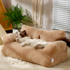 Lit orthopédique lavable pour animaux de compagnie XXL canapé en peluche géant <span class=keywords><strong>tapis</strong></span> en polaire de coton PP écologique pour grand <span class=keywords><strong>chien</strong></span> chat - Product Image 1