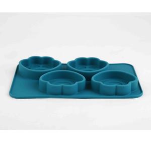 Molde de Silicona con Forma de Pata de Gato, 4 Compartimentos Rectangulares, para Chocolate, Repostería, Hielo, Utensilios de Cocina, Reutilizable, Apto para Horno - Product Image 5