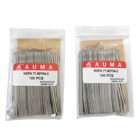 Aiguille à tricoter pour chaussettes de marque AUMA FEIJIAN VO71.60 Y04 pour machine Lonati Santoni
