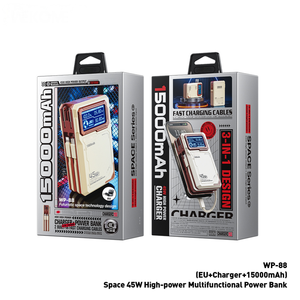 Cargador Portátil Transfronterizo con Enchufe de CA Integrado, 45W, Tres en Uno, Gran Capacidad, Carga Rápida, Fuente de Alimentación Móvil - Product Image 6