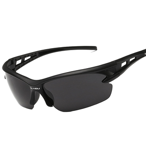 Lunettes de soleil de sport pour hommes protection UV400 bleue pour cyclisme conduite pêche activités de plein air pare-soleil à la mode pour la balade à vélo - Product Image 1
