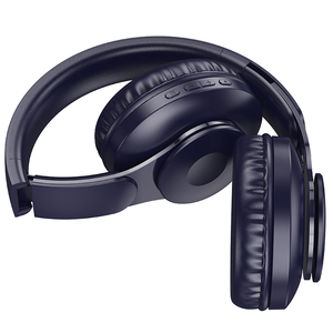 Casque sans fil HOCO W45, faible consommation, musique, sport, Bluetooth 5.3, casque HiFi <span class=keywords><strong>Studio</strong></span>, haut-parleur 40 mm, écouteurs, prise en charge du mode AUX - Product Image 2