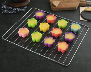 Nonstick Easy Clean <b>Silicone</b> Pastry Muffin Molds Cupcake Liners <b>Baking</b> Cups - Product Image 1