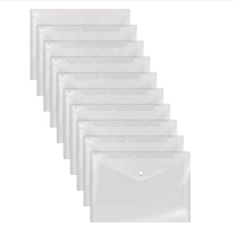 A4 Clear Plastic Document Holders - Organize Your Files