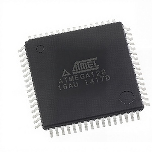 ATMEGA128-16AU ไมโครชิปไมโครคอนโทรลเลอร์ AVR 8 บิต 128KB แฟลช 64-TQFP แพ็คเกจ - Product Image 1