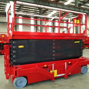 Nouvelle plateforme élévatrice à ciseaux mobile 16-20m pour levage personnel - Product Image 3