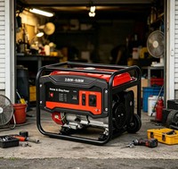 Générateur d'essence portable Da Mao 3kw-10kw 230V, alimentation de secours pour la maison, le chantier, la ferme et le camping en plein air