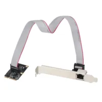 Carte Ethernet interne Realtek RTL8125BG 2.5G/1G Mini PCI Express vers port RJ45 pour serveur (en stock)