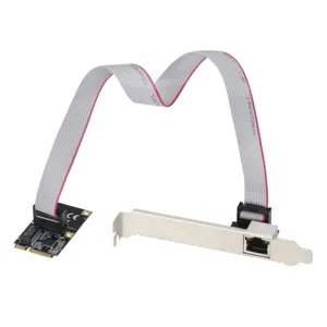 Tarjeta de Red Ethernet Interna Realtek RTL8125BG 2.5G/1G Mini PCI Express a Puerto RJ45 para Servidor (En Stock) - Product Image 2