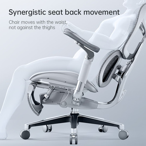 <span class=keywords><strong>Silla</strong></span> de Oficina Ejecutiva Moderna <span class=keywords><strong>Sihoo</strong></span> S300, <span class=keywords><strong>Silla</strong></span> Ergonómica Reclinable con Reposabrazos Biónicos 6D - Product Image 3