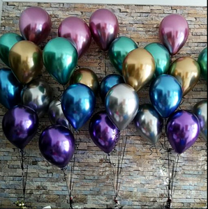 Usine vendre saint-valentin Chrome ballons métalliques en latex ballon - Product Image 2