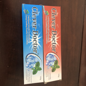 도매 CleverDoctor 아이스 민트 치약 칫솔 깨끗한 입 보호 잇몸 신선한 호흡과 지속적인 향기 - Product Image 6