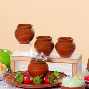 Jarritos De <span class=keywords><strong>Barro</strong></span> Mexicanos Pottery Cocktail Glasses, Mexican Shot Glasses Taco Tuesday Cups for Celebration,Tequila,Margaritas - Product Image 2