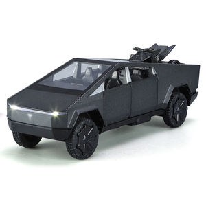 Camper <span class=keywords><strong>de</strong></span> Juguete <span class=keywords><strong>Tesla</strong></span> <span class=keywords><strong>de</strong></span> Metal Fundido a Presión con 8 Puertas, Luces y Sonido, con Función <span class=keywords><strong>de</strong></span> Retroceso para Niños, para Acampar en la Playa, Motocicleta <span class=keywords><strong>de</strong></span> Playa, Tienda <span class=keywords><strong>de</strong></span> Campaña <span class=keywords><strong>de</strong></span> Playa - Product Image 6