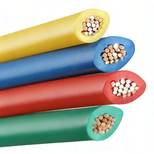 Cable de cobre sólido H05V-R con aislamiento de PVC, clase 1 de 300/500V para instalación en conducto fijo, 1.5mm², 2.5mm², rollo de 100m, H05V-R - Product Image 3