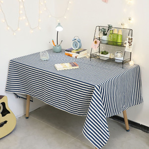 Rectangle Red and <strong>White</strong> <strong>Table</strong> Linens Dessert <strong>Striped</strong> Tablecloth Disposable Wedding Party Birthday Banquet Waterproof <strong>Table</strong> <strong>Cloth</strong> - Product Image 2