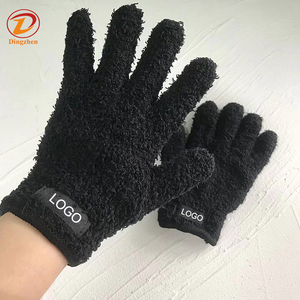 <span class=keywords><strong>Gant</strong></span> <span class=keywords><strong>de</strong></span> nettoyage du visage en <span class=keywords><strong>microfibre</strong></span> réutilisable à 5 doigts, <span class=keywords><strong>gant</strong></span> démaquillant portable, <span class=keywords><strong>gant</strong></span> démaquillant doux pour la peau, avec LOGO - Product Image 2