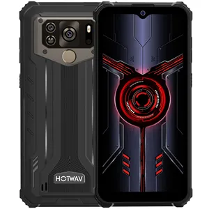 Hotwav W10 Smartphone 6.53 אינץ גדול סוללה 15000mAh אנדרואיד 12 פנים זיהוי טביעת אצבע עמיד למים טלפונים ניידים