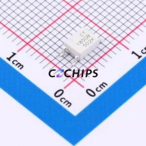 CT185GB ทรานซิสเตอร์เอาต์พุตออปโต้คัปเปลอร์ทรานซิสเตอร์ SOP-4-2.54mm T1คุณภาพสูง - Product Image 1