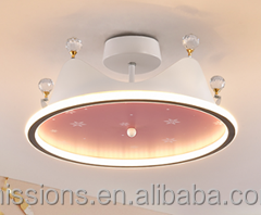 2023 moderne dessin animé créatif licorne cheval de Troie chambre d'enfants chambre enfants lustres et lampes - Product Image 4