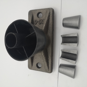 Plaque d'ancrage précontrainte et coin de fixation Zhenhua mono - Product Image 1