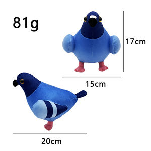 Juguete de Peluche de Paloma Loca, Muñeco de Peluche de Paloma, Juguete de Pájaro de <span class=keywords><strong>Dibujos</strong></span> <span class=keywords><strong>Animados</strong></span> Suave para Niños, Regalo de Navidad, Dropshipping - Product Image 3