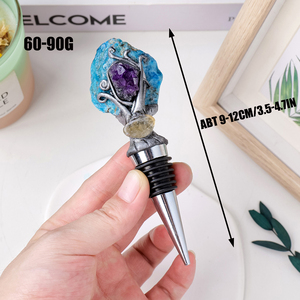 <span class=keywords><strong>Tapones</strong></span> <span class=keywords><strong>de</strong></span> cristal para <span class=keywords><strong>vino</strong></span>, gemas populares al por mayor, piedra decorativa en bruto, cuarzo, artesanía elemental mágica, tapón <span class=keywords><strong>de</strong></span> cristal para <span class=keywords><strong>vino</strong></span> - Product Image 5