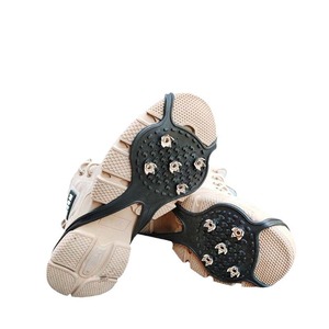 Five Tooth Crampon Anti Slip Shoe Covers For Outdoor Ice Snow Winter Hiking Mountaineering Elderly Children Unisex - Product Image 2