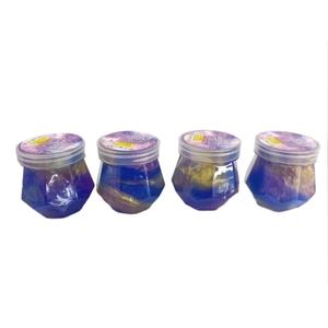 Kit de slime populaire : Remplisseurs de cadeaux DIY, colle à slime à dégradé de couleur, jouets, boue cristalline nacrée - Product Image 2