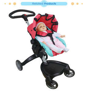 Feili toys-cochecito de bebé con asiento de coche y manillar ajustable, recién llegado, 2020 - Product Image 2