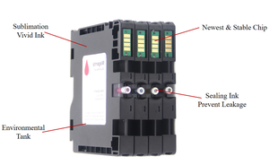 Cartouche d'encre Supercolor Sg400, entièrement Compatible avec l'encre à Sublimation et puce pour <span class=keywords><strong>imprimante</strong></span> swgazon Sg400 <span class=keywords><strong>Sg800</strong></span>, 5 paquets - Product Image 4