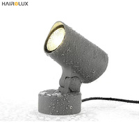 Lampe led étanche avec technologie cob, lumière blanche chaude, idéal pour un jardin, un sentier, une cour ou un sentier, nouveau style, 12 v, 15/30W