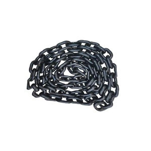 Lifting <strong>Chain</strong> G80 Mining High Strength Welded Heavy Iron Round Lifting <strong>Link</strong> Black Mining <strong>Chain</strong> - Product Image 4