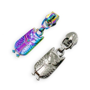 ตัวดึงซิปแบบกำหนดเอง, ตัวดึงซิปตกแต่งเสื้อผ้าแฟชั่น - Product Image 5