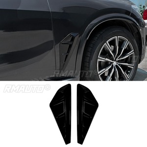 กรอบตกแต่งช่องลมด้านหน้ารถยนต์ G05 อุปกรณ์ตกแต่งรถยนต์สำหรับ BMW X5 G05 M Sport 2019-2022 ฝาครอบกันชน - Product Image 2