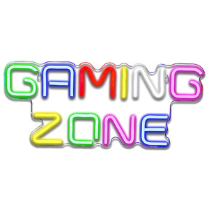 Khu vực chơi game Neon dẫn đăng ký cho tường trang trí trò chơi Đèn Neon dấu hiệu với USB powered cho phòng trò chơi Quà Tặng phòng ngủ Gamer (Nhiều màu) - Product Image 3
